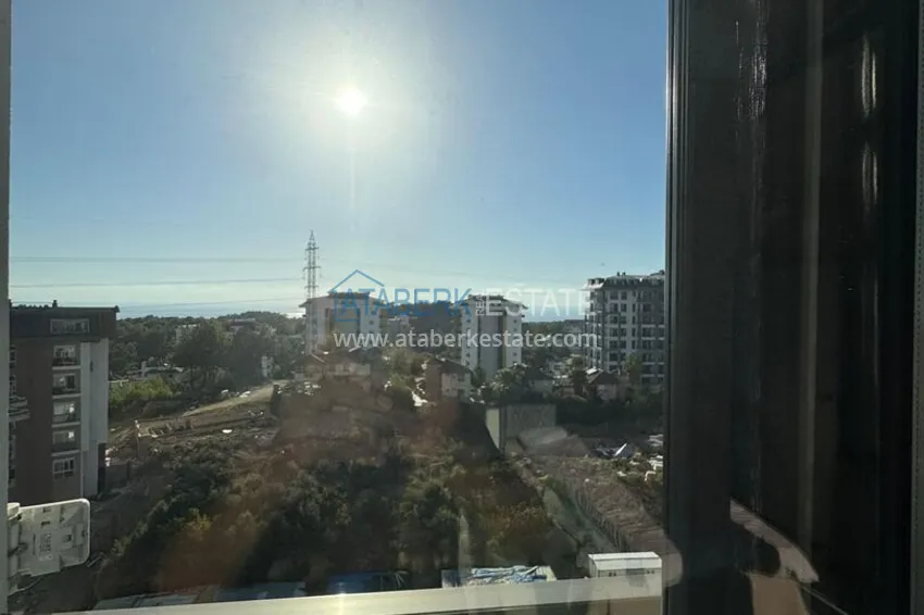 Purchase 2+1 apartment with furniture and partial sea view, Avsallar district — Alanya 7