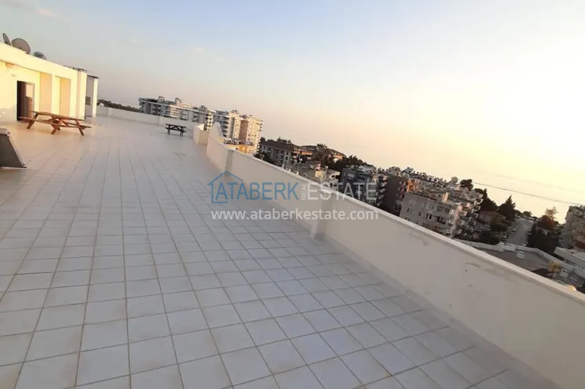 Furnished apartment in a complex with infrastructure, Tosmur district — Alanya 8 