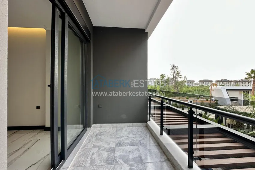Kupuj 1+1 mieszkanie w nowym kompleksie mieszkalnym z bogatą infrastrukturą — dzielnica Oba, Alanya 9