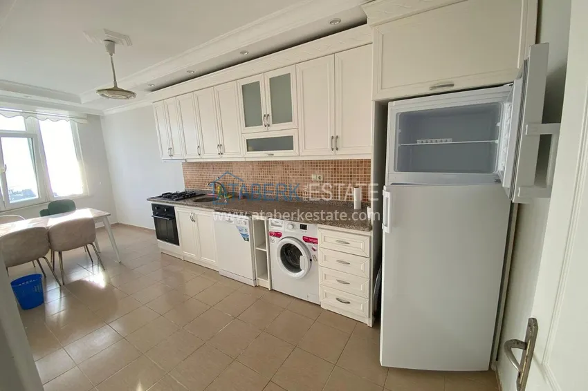 Purchase 4+1 duplex with separate kitchen and panoramic sea and mountain views - Mahmutlar district, Alanya 8 