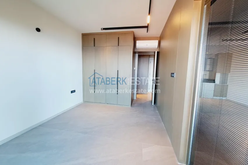 Kupuj 1+1 apartamenty od właściciela z widokiem na morze w nowym nowoczesnym kompleksie mieszkalnym w centrum Alanyi 20 