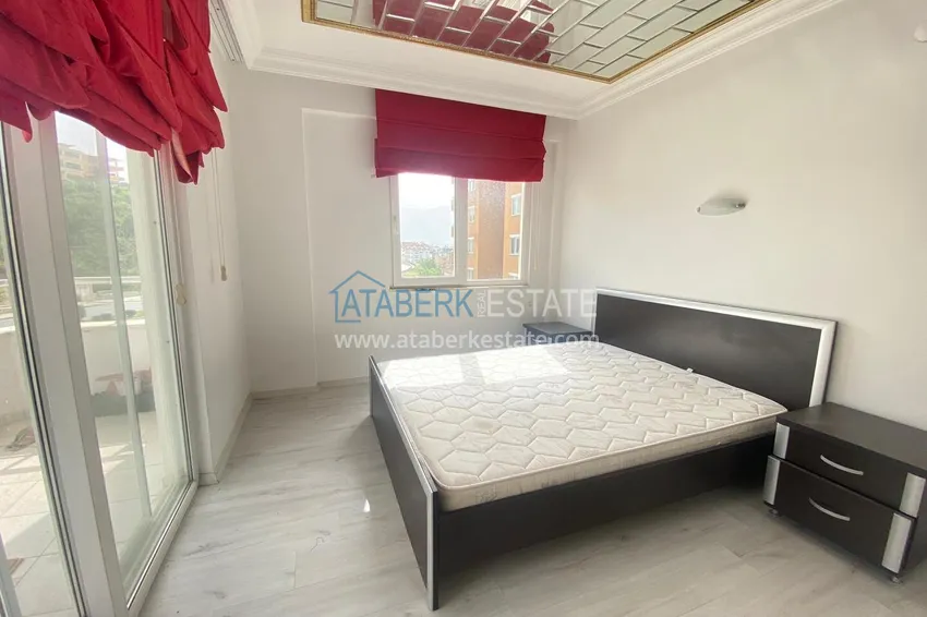 Purchase Duplex penthouse in Cikcilli, Alanya furnished in a small complex 10 