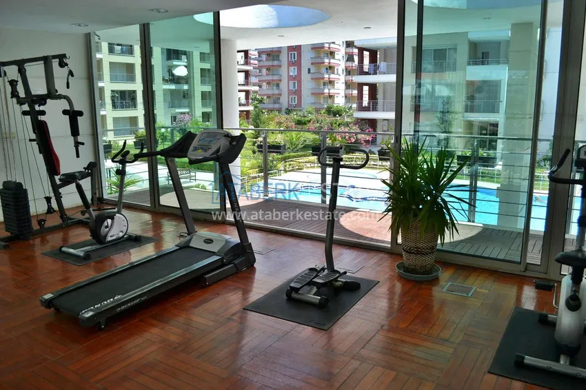 Furnished 2 bedroom apartments in Mahmutlar 13 