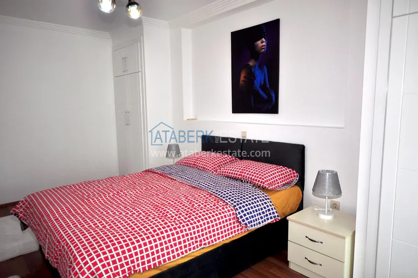 Purchase Furnished 2 bedroom apartments in Mahmutlar 16 