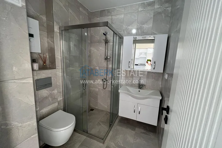 Purchase Primary property in Alanya! One bedroom apartment with a fine finish in Oba 8