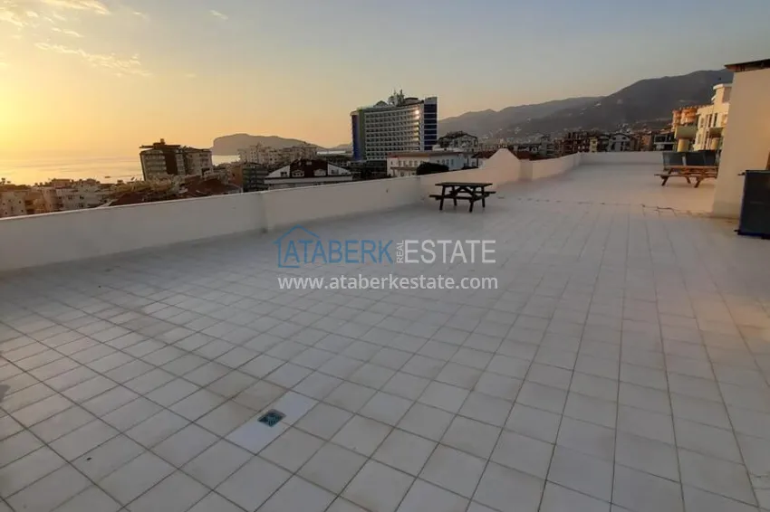 Furnished apartment in a complex with infrastructure, Tosmur district — Alanya 9 