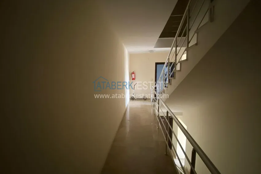 4+1 duplex with separate kitchen and panoramic sea and mountain views - Mahmutlar district, Alanya 11 