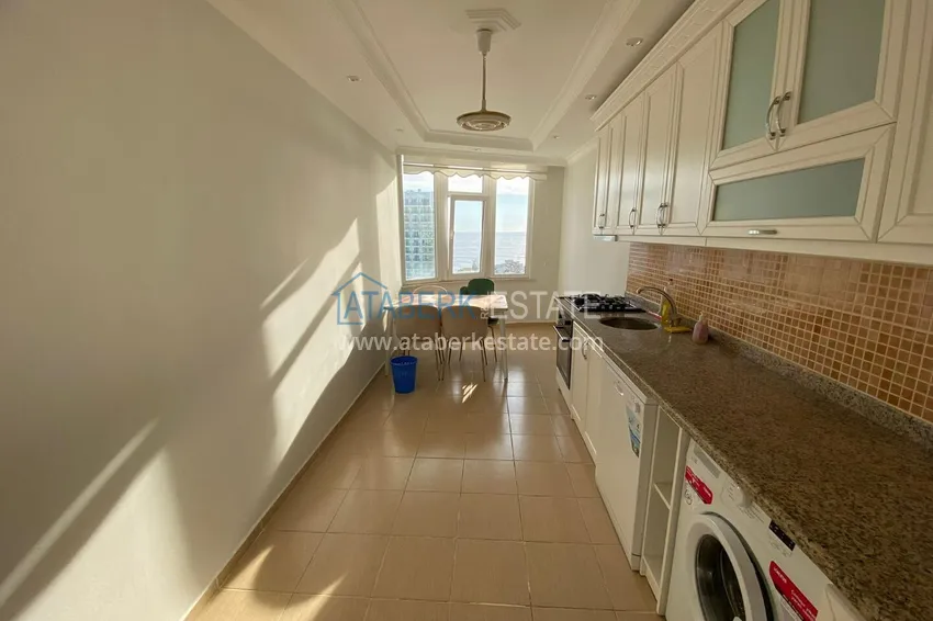 Purchase 4+1 duplex with separate kitchen and panoramic sea and mountain views - Mahmutlar district, Alanya 9 