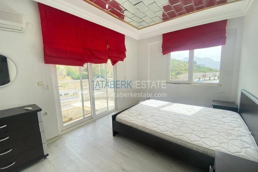 Purchase Duplex penthouse in Cikcilli, Alanya furnished in a small complex 11 