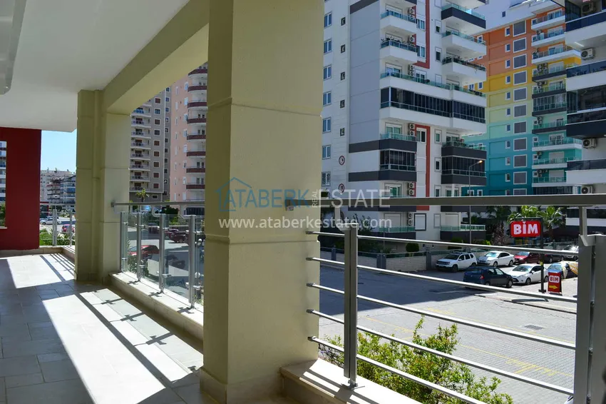 Furnished 2 bedroom apartments in Mahmutlar 14 