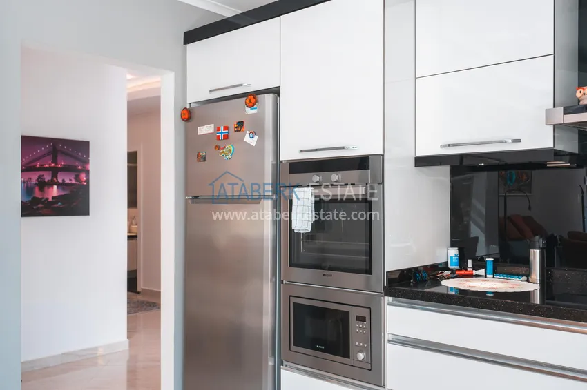 Kupuj Nieruchomość na zezwolenie na pobyt! Apartament 3+1 w prestiżowym kompleksie mieszkalnym w centrum regionu europejskiego — Oba, Alanya 10
