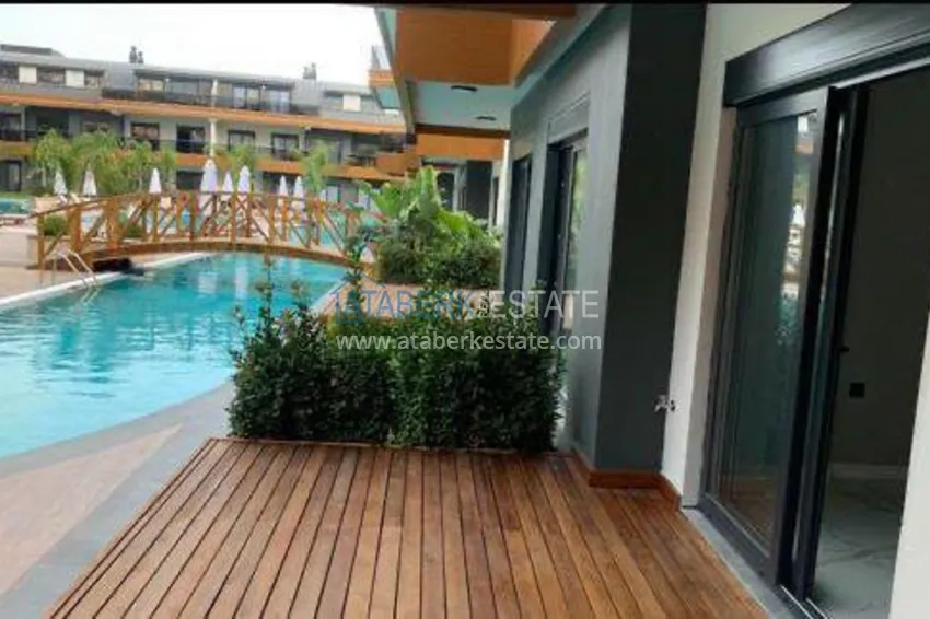 Purchase Fully finished apartment with pool access in Avsallar, Alanya 9