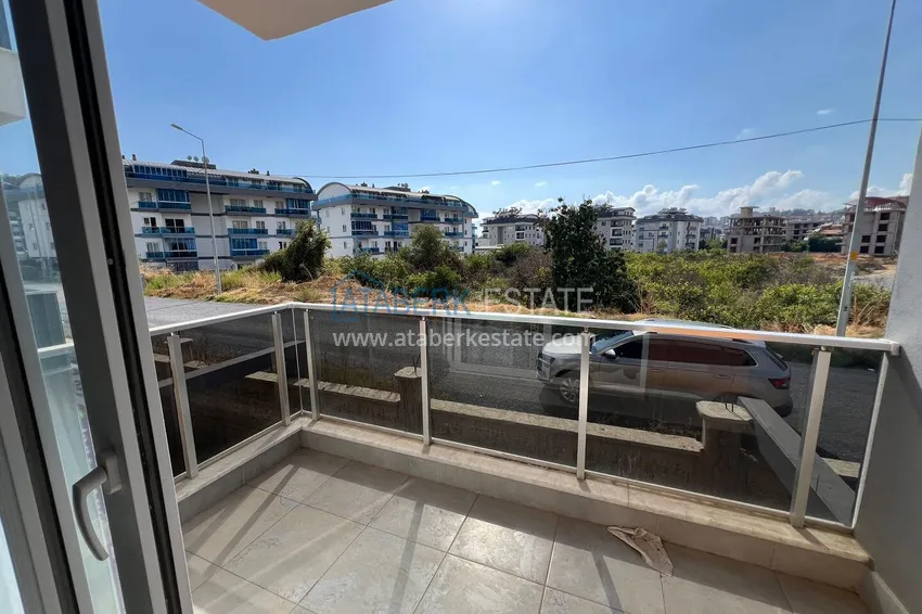 Purchase Primary property in Alanya! One bedroom apartment with a fine finish in Oba 9