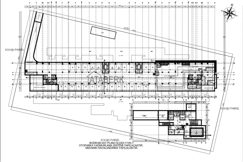 Kupuj taniej Nowy projekt kompleksu mieszkalnego w budowie w Antalyi, dzielnica Altintash 13