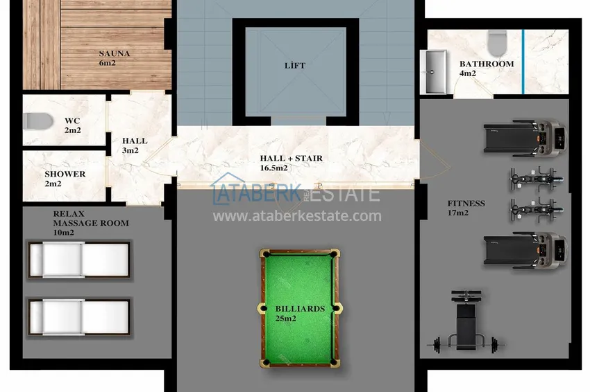 Buy cheap An exclusive project of an elite cottage complex in the Kargicak district 6