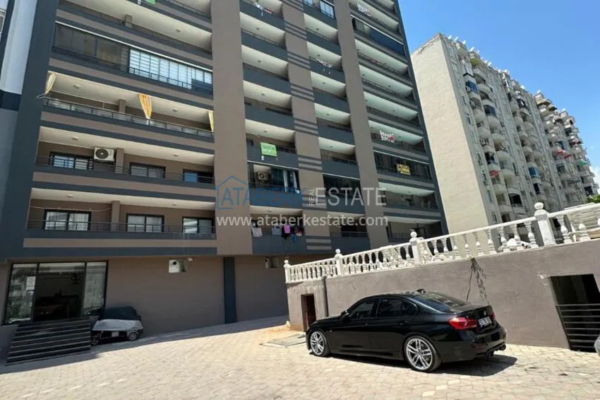Finished two-bedroom apartment in Mersin - Tomyuk 2 