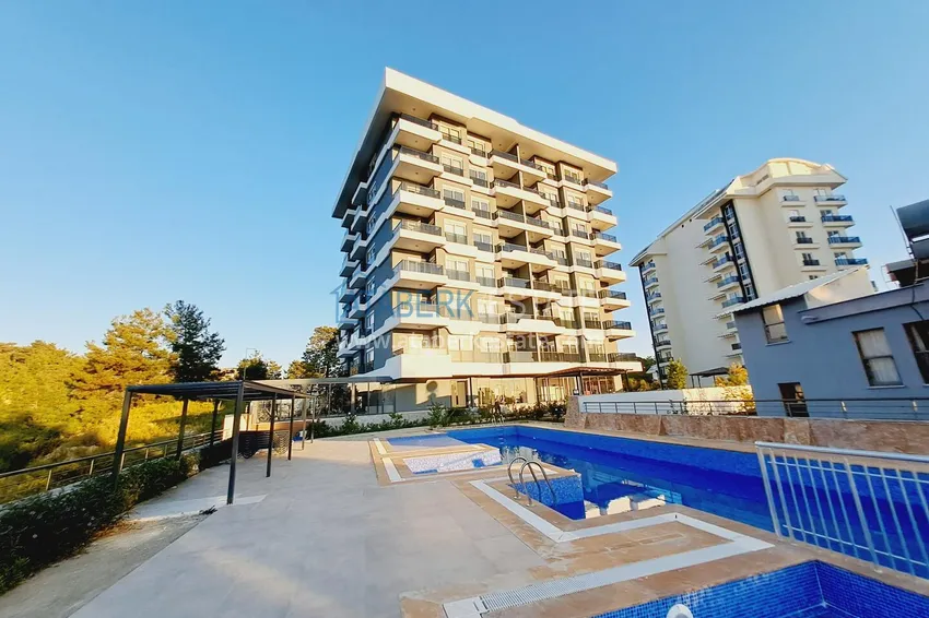 Turnkey apartment from the owner in Avsallar, Alanya 5