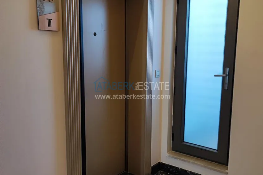 Purchase Two-bedroom apartment with furniture and panoramic sea views in a premium complex — Antalya, Kepez 1