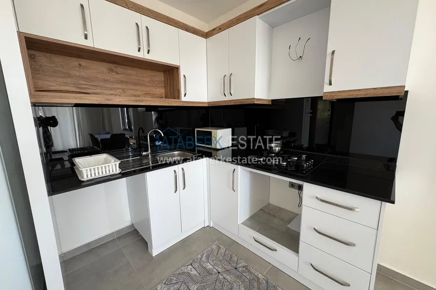 Kupuj Jednopokojowy apartament z widokiem na morze i góry, dzielnica Mahmutlar — Alanya 10