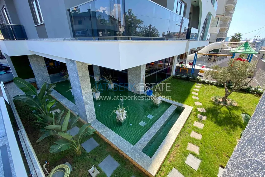 Furnished 2+1 apartment with sea and mountain views, Mahmutlar district — Alanya 8 