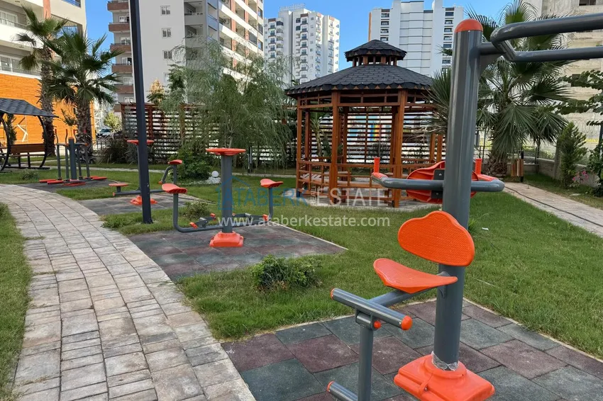 One bedroom apartment 75 m2 with sea view in Mersin, Arpaçbakhshish 11
