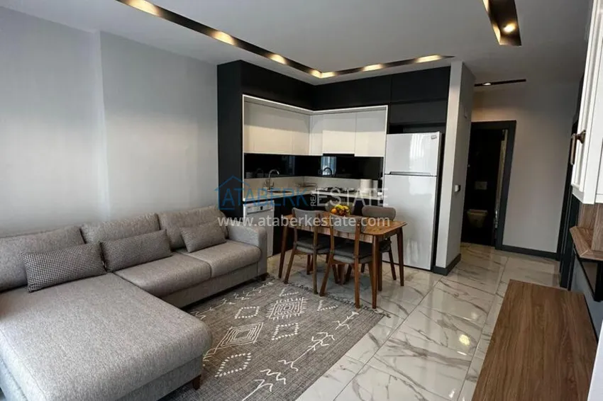 Purchase Furnished 2+1 apartment in the center of Mahmutlar - Saturday Market District 10