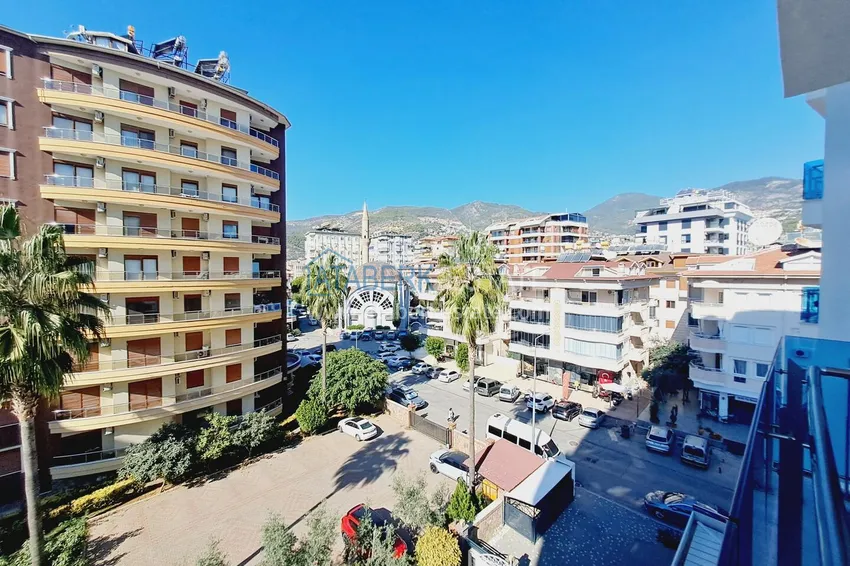 Purchase One bedroom apartment in the center of Alanya with furniture and access to a private beach 10 