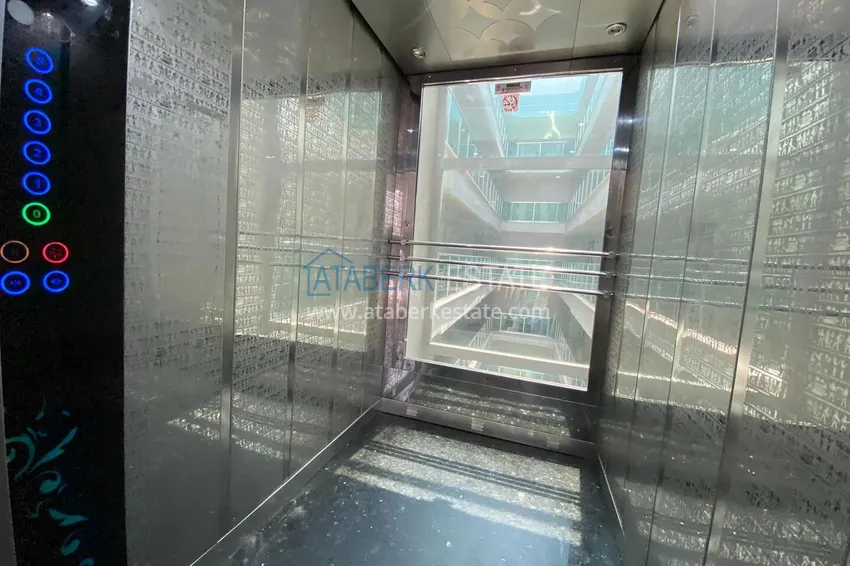 Penthouse duplex 3+1 furnished with sea and mountain views, Kestel district — Alanya 11