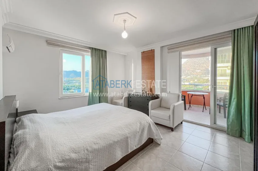 Purchase Apartment 2+1 with furniture, mountain and sea views — Alanya, Mahmutlar district 11