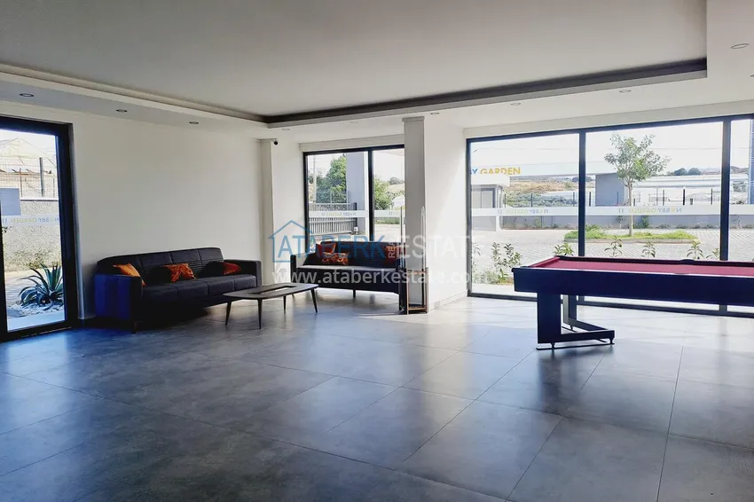 New buildings in Alanya! 1+1 apartment with mountain views, from the owner, Avsallar district — Alanya 11