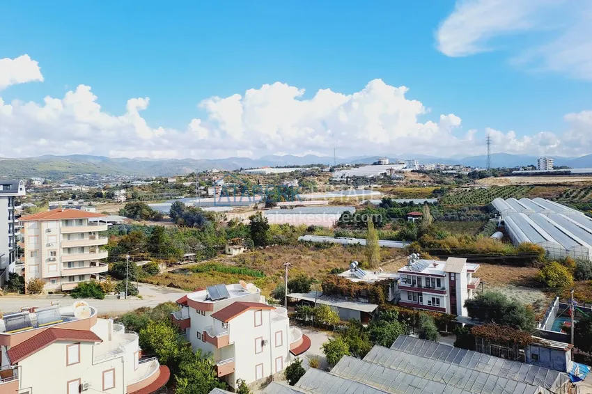Purchase New buildings in Alanya! 1+1 apartment with mountain views, from the owner, Avsallar district — Alanya 10