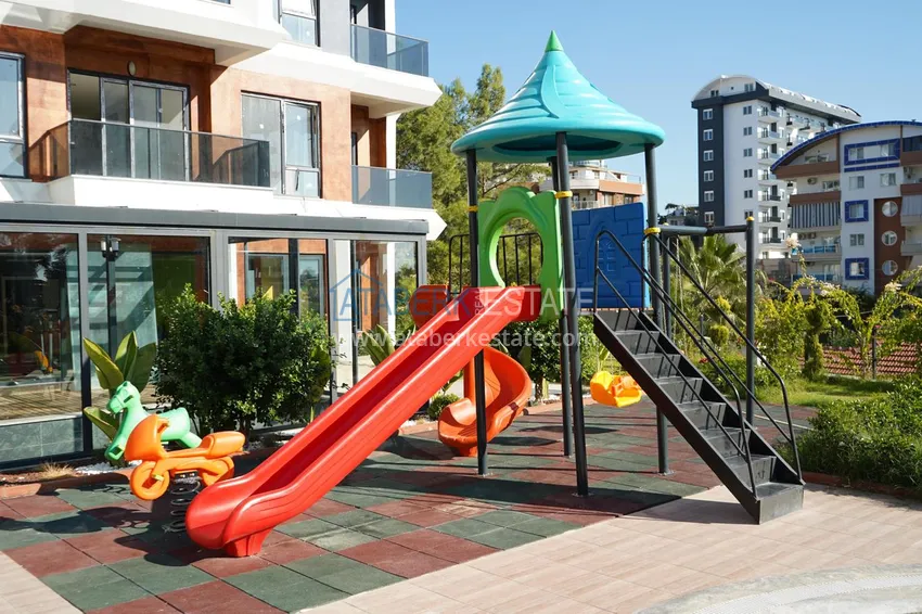 Gotowe mieszkanie 1+1 w nowym kompleksie mieszkalnym, dzielnica Avsallar — Alanya 10