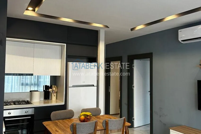 Purchase Furnished 2+1 apartment in the center of Mahmutlar - Saturday Market District 11