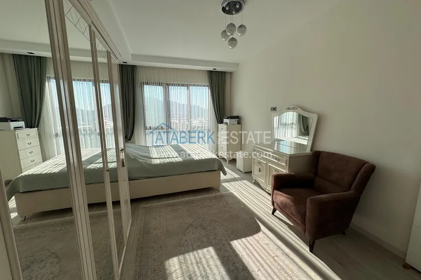 Purchase Furnished 2+1 apartment with sea and mountain views, Mahmutlar district — Alanya 11 