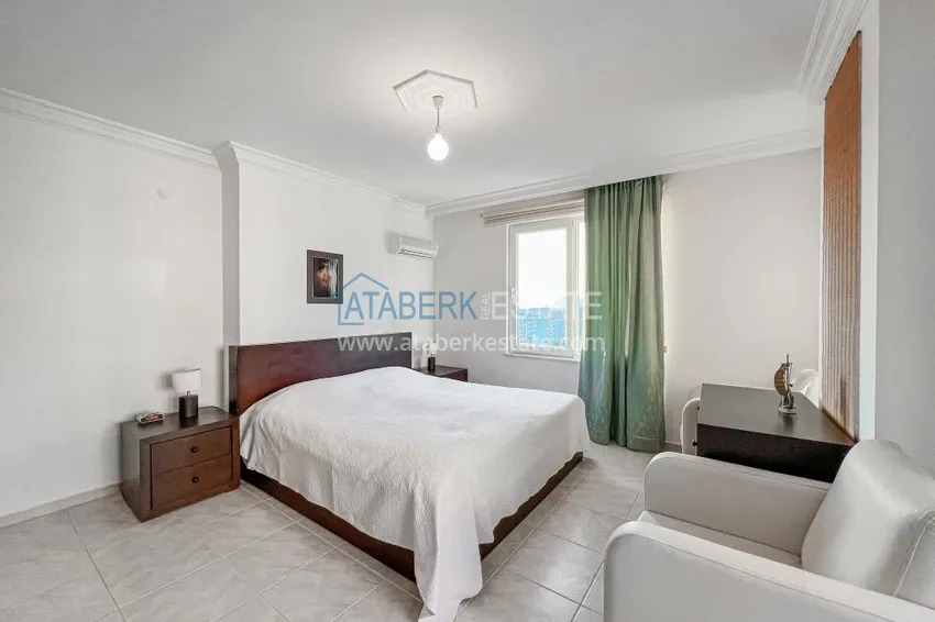 Purchase Apartment 2+1 with furniture, mountain and sea views — Alanya, Mahmutlar district 12