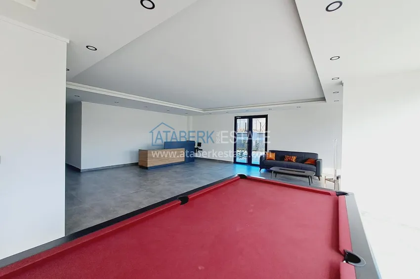 New buildings in Alanya! 1+1 apartment with mountain views, from the owner, Avsallar district — Alanya 12