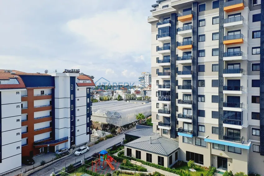 Purchase New buildings in Alanya! 1+1 apartment with mountain views, from the owner, Avsallar district — Alanya 11