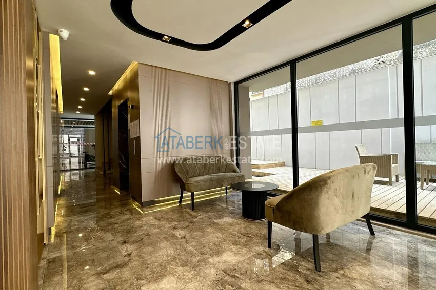 New buildings in Alanya! 2+1 apartment in a modern residential complex with infrastructure — the center of Alanya 12 