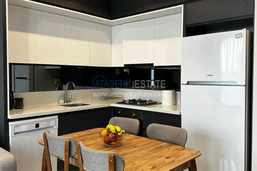 Purchase Furnished 2+1 apartment in the center of Mahmutlar - Saturday Market District 12