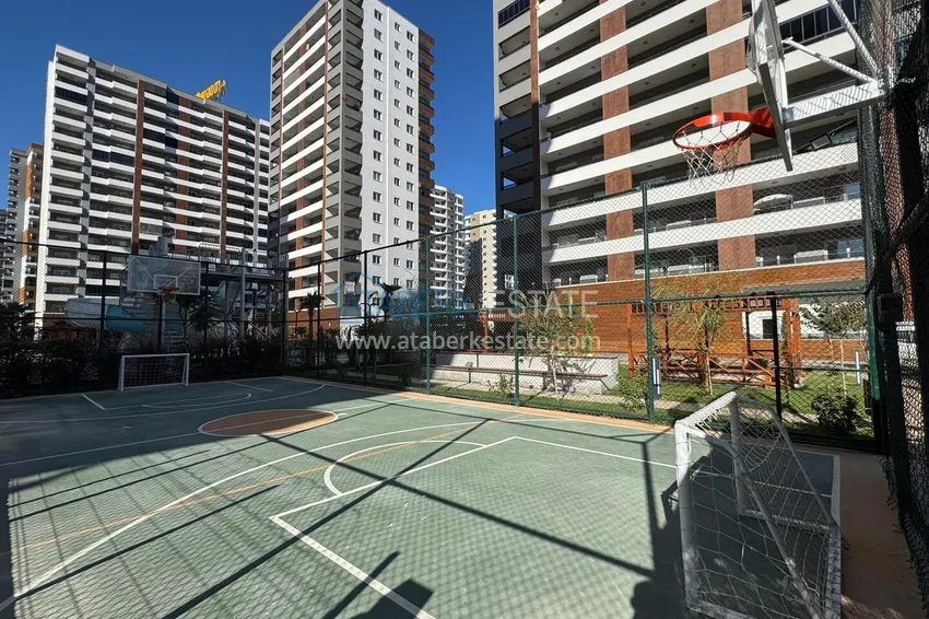 Finished three-room penthouse in Mersin, Arpachbakhshish 14