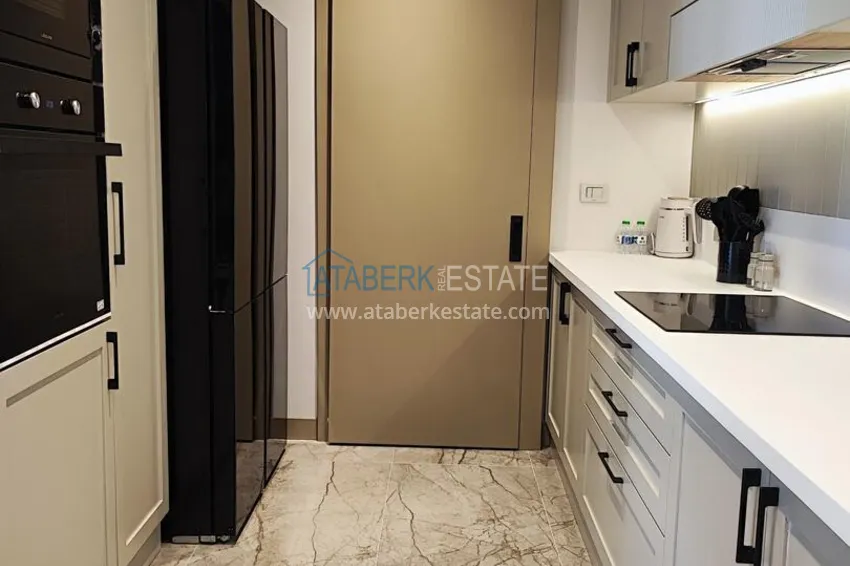 Purchase Two-bedroom apartment with furniture and panoramic sea views in a premium complex — Antalya, Kepez 15