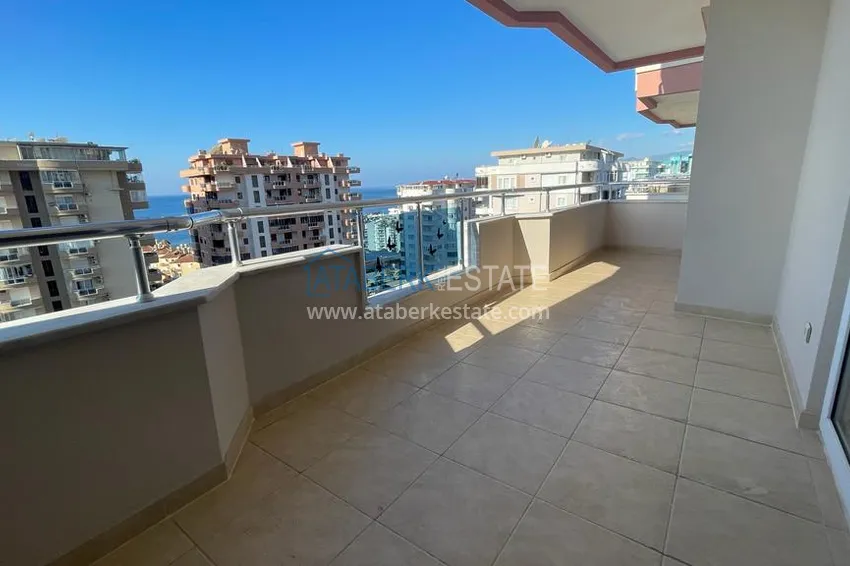 Purchase 2+1 apartment with sea and mountain views, Mahmutlar district — Alanya 13 