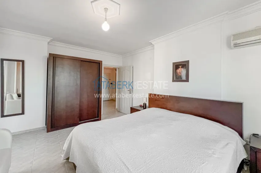 Purchase Apartment 2+1 with furniture, mountain and sea views — Alanya, Mahmutlar district 13