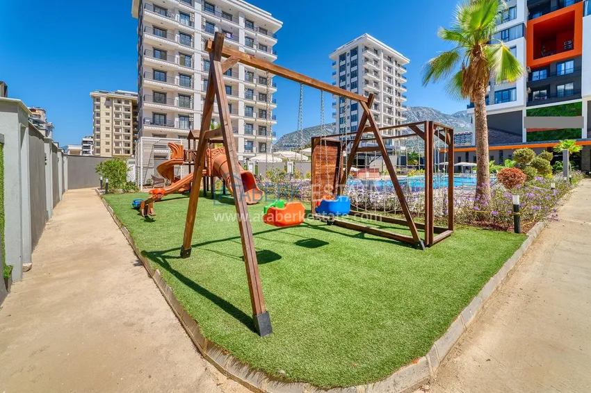 Furnished 2+1 apartment in the center of Mahmutlar - Saturday Market District 12
