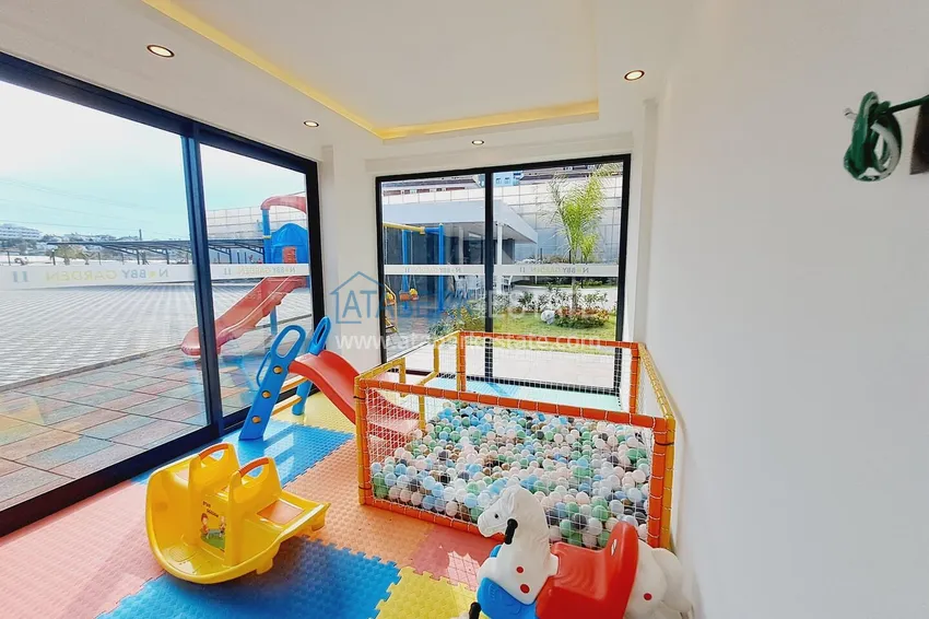 New buildings in Alanya! 1+1 apartment with mountain views, from the owner, Avsallar district — Alanya 13