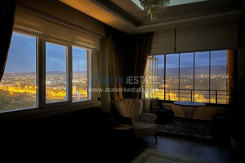 Purchase Turnkey two-bedroom apartment with sea view in Mersin - Tomyuk 17 