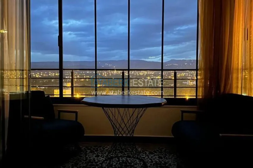 Purchase Turnkey two-bedroom apartment with sea view in Mersin - Tomyuk 18 