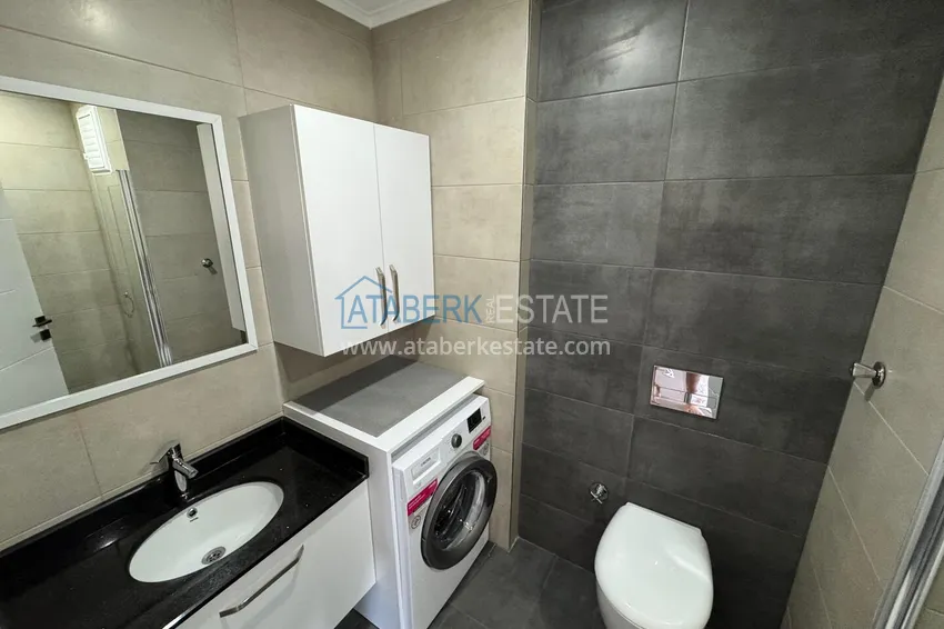 Kupuj Jednopokojowy apartament z widokiem na morze i góry, dzielnica Mahmutlar — Alanya 13