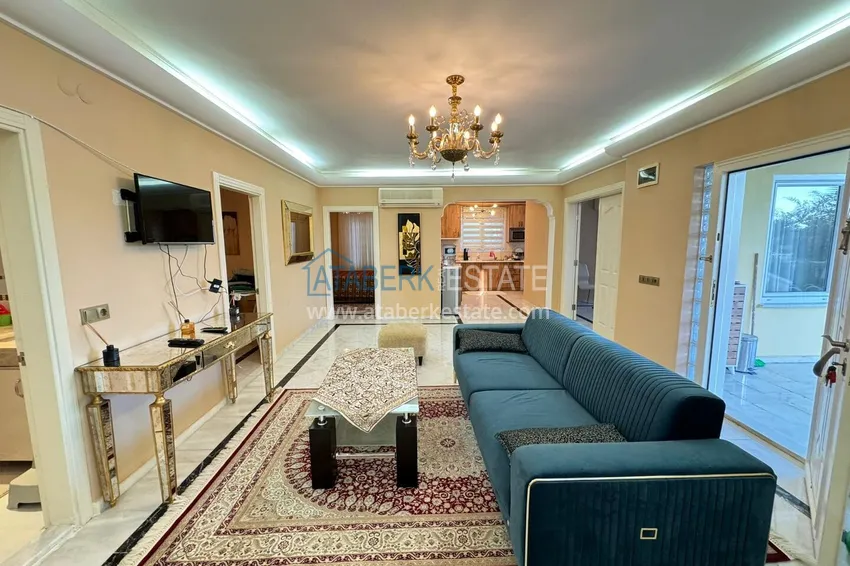 Kupuj Parterowa umeblowana willa z panoramicznym widokiem i prywatnym basenem w Mahmutlar 2