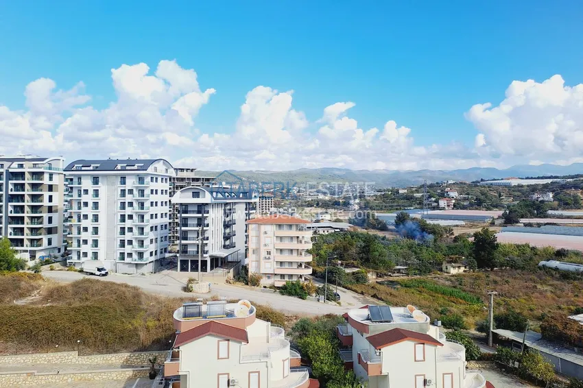 Purchase New buildings in Alanya! 1+1 apartment with mountain views, from the owner, Avsallar district — Alanya 13
